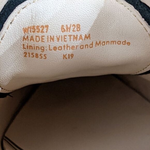 Cole Haan Grand Ambition Black Leather Lace Up Oxford Wing Tip Shoes Sz 6 1/2 B - Picture 12 of 12